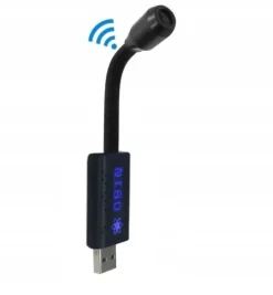 Kamera kamerka szpiegowska WiFi draVires IP mini USB + naklejka