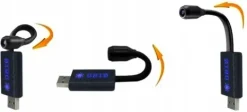 Kamera kamerka szpiegowska WiFi draVires IP mini USB + naklejka