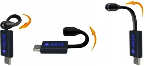 Kamera kamerka szpiegowska WiFi draVires IP mini USB + naklejka