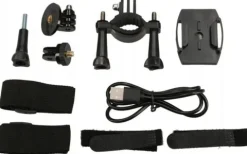 Kamera sportowa EXTRALINK H18 Niebieska