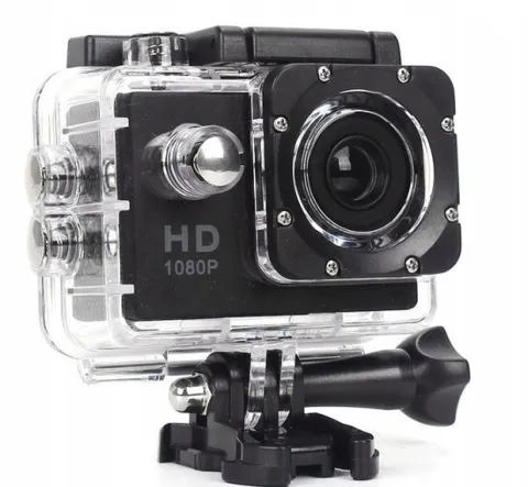 Kamera sportowa 1080p czarna