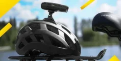 Kamera sport-owa Xblitz Everywhere dwa kierunki PRZÓD+TYŁ MOTOR ROWER+128GB