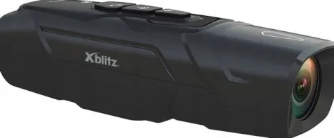 Kamera sport-owa Xblitz Everywhere dwa kierunki PRZÓD+TYŁ MOTOR ROWER +64GB