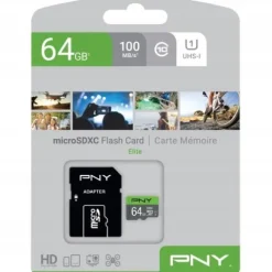 Kamera sport-owa Xblitz Everywhere dwa kierunki PRZÓD+TYŁ MOTOR ROWER +64GB