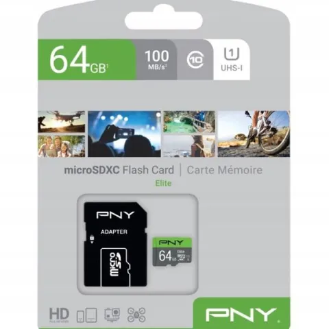 Kamera sport-owa Xblitz Everywhere dwa kierunki PRZÓD+TYŁ MOTOR ROWER +64GB