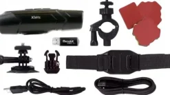 Kamera sportowa Xblitz Everywhere FHD na ROWER MOTOR dwa kierunki PRZÓD+TYŁ