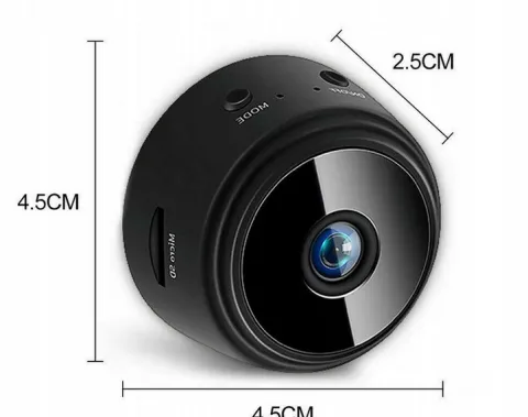 Kamera szpiegowska mini A9