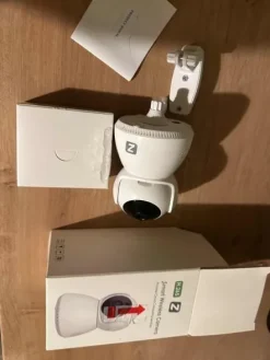 Kamera WiFi Obrotowa 2MPx Full HD (NIANIA ELEKTRONICZNA) przemysłowa