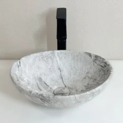 KAMIENNA UMYWALKA NABLATOWA STAWIANA CERAMICZNA ELEGANCKA