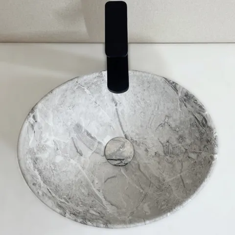 KAMIENNA UMYWALKA NABLATOWA STAWIANA CERAMICZNA ELEGANCKA