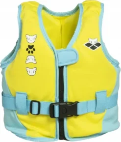 Kamizelka do pływania dla dzieci wypornościowa Arena Friends Swim Vest 4-6