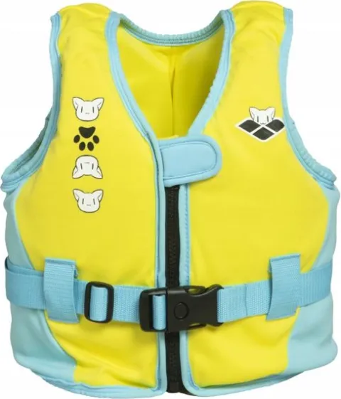 Kamizelka do pływania dla dzieci wypornościowa Arena Friends Swim Vest 4-6