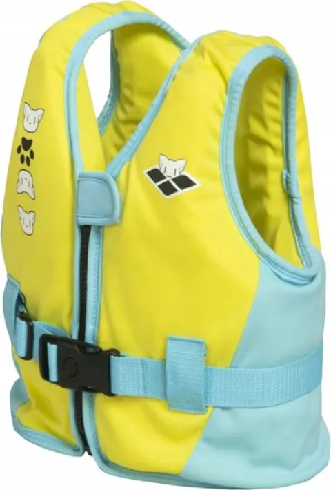 Kamizelka do pływania dla dzieci wypornościowa Arena Friends Swim Vest 4-6