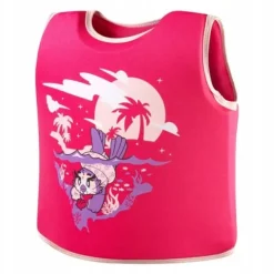 Kamizelka do pływania dziecięca Speedo Printed Float Vest 2-4 lat