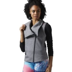 Kamizelka Reebok LHS Quick Cotton damska termoaktywna sportowa L