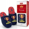 Kapcie damskie super babcia pantofle prezent dla babci