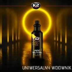K2 APC + SATINA DRESSING PĘDZELEK 2X MIKROFIBRA