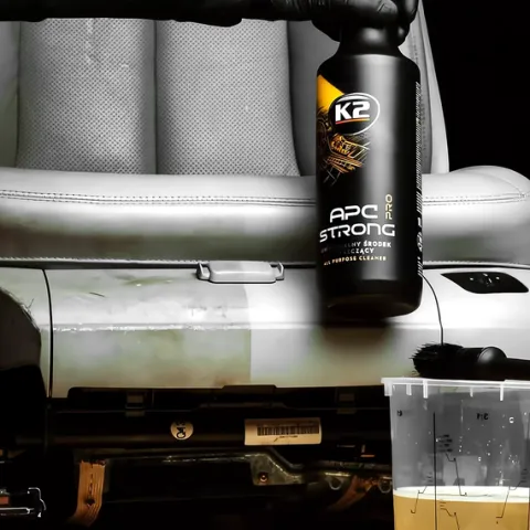 K2 APC STRONG PRO 1L Uniwersalny Środek Czyszczący Mocny Płyn Koncentrat