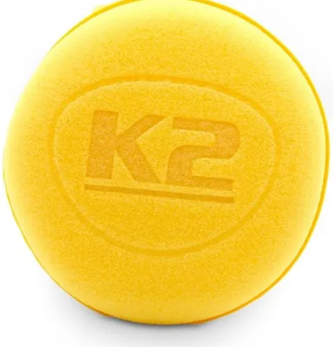 K2 - APLIKATOR GĄBKA POLERSKA DO NAKŁADANIA WOSKU 100MM