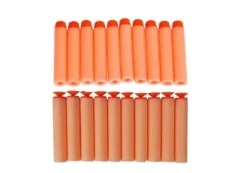 Karabin na Piankowe Strzałki z Tarczą Obrotowy Cel 66 cm