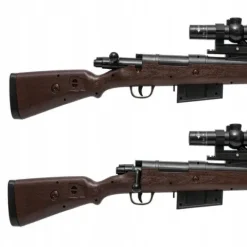 KARABIN SNAJPERSKI PISTOLET NA KULKI PLASTIKOWE Z LUNETĄ LASEREM + GRATISY