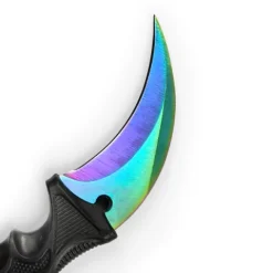 Karambit | 20 cm | Metal | Ostry Nóż | Counter Strike
