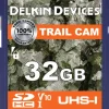 Karta Delkin SDHC Trail Cam R100/W30 U3 (V30) 32GB