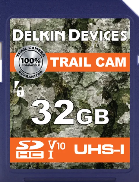 Karta Delkin SDHC Trail Cam R100/W30 U3 (V30) 32GB