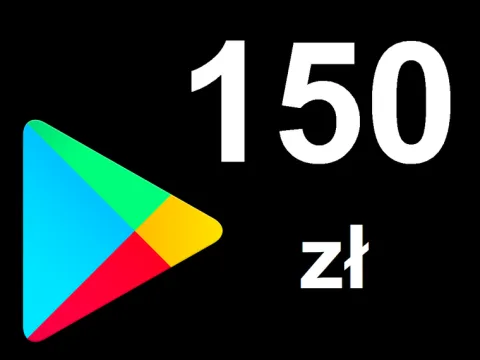 Karta Google Play 150zł Kod Prepaid Klucz Android