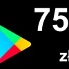Karta Google Play 75zł Kod Prepaid Klucz Android