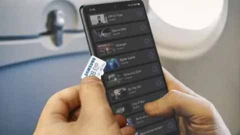 KARTA MICRO SD SAMSUNG EVO PLUS 128GB 130MB/S V30