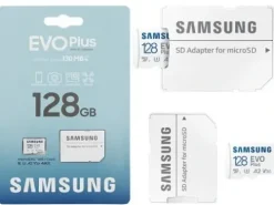 KARTA MICRO SD SAMSUNG EVO PLUS 128GB 130MB/S V30
