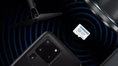 KARTA MICRO SD SAMSUNG EVO PLUS 128GB 130MB/S V30