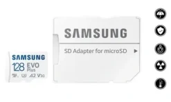 KARTA MICRO SD SAMSUNG EVO PLUS 128GB 130MB/S V30