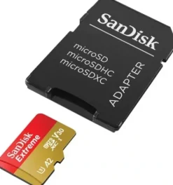Karta micro SD SANDISK EXTREME 256GB 190/130 V30