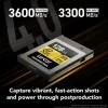 Karta Pamięci Lexar GOLD CFexpress 4.0 Type B 128GB 3600 MB/s 8K RAW