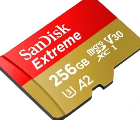 Karta pamięci SANDISK Extreme microSDXC 256GB