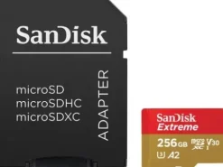 Karta pamięci SANDISK Extreme microSDXC 256GB