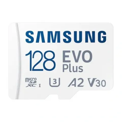 Karta Samsung Evo+ microSD 128GB 130/U3 A2 (2022)