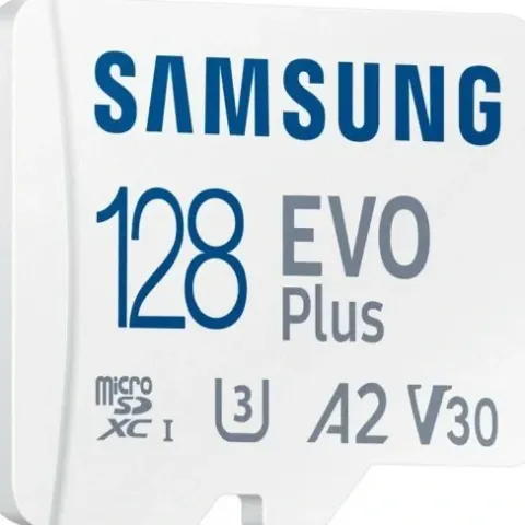 Karta Samsung Evo+ microSD 128GB 130/U3 A2 (2022)
