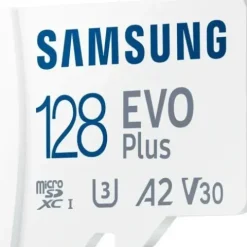 Karta Samsung Evo+ microSD 128GB 130/U3 A2 (2022)