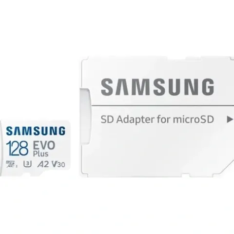 Karta Samsung Evo+ microSD 128GB 130/U3 A2 (2022)
