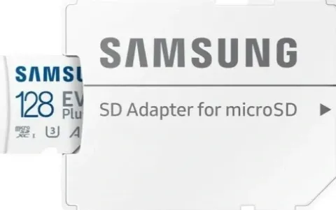 Karta Samsung Evo+ microSD 128GB 130/U3 A2 (2022)