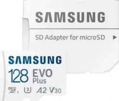 Karta Samsung Evo+ microSD 128GB 130/U3 A2 (2022)