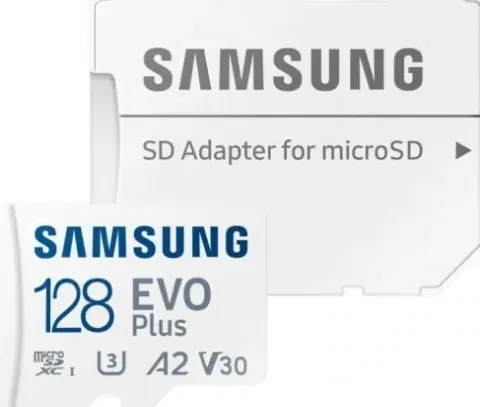 Karta Samsung Evo+ microSD 128GB 130/U3 A2 (2022)