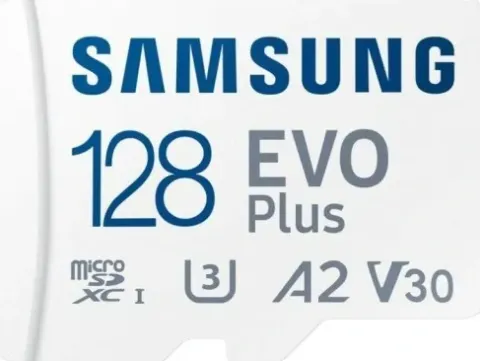 Karta Samsung Evo+ microSD 128GB 130/U3 A2 (2022)