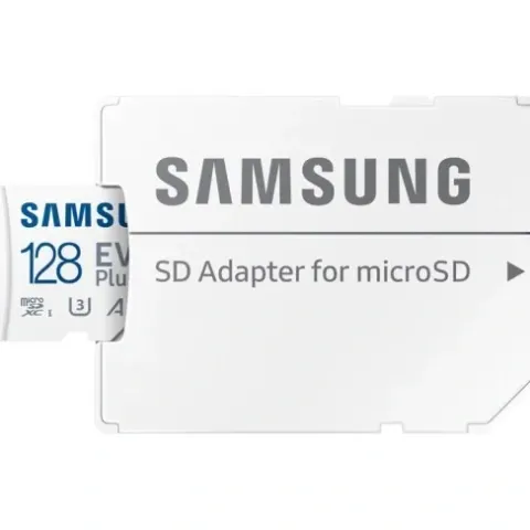 Karta Samsung Evo+ microSD 128GB 130/U3 A2 (2022)