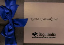 Karta upominkowa o wartości 200 zł. - Bogulandia - wszystko czego dusza zapragnie