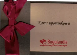 Karta upominkowa o wartości 100 zł. - Bogulandia - wszystko czego dusza zapragnie