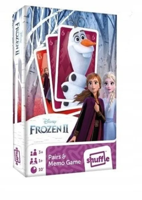 KARTY DO GRY PIOTRUŚ & MEMO FROZEN 2 10008561